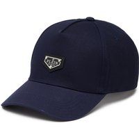 Klassische Baseballkappe mit Logo-Patch