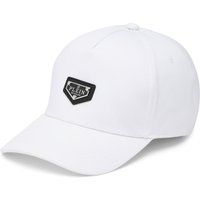 Klassische Baseballkappe mit Logo-Patch