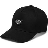 Klassische Baseballkappe mit Logo-Patch