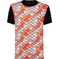 T-Shirt aus Baumwolljersey mit tropischem Print