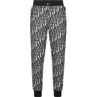 Lounge-Jogginghose mit Monogramm-Print