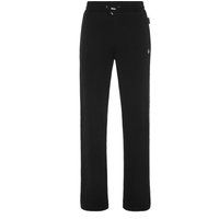Fleece-Jogginghose mit Logo-Band