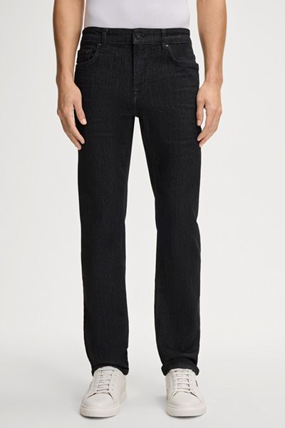 JOOP! JEANS Re-Flex Jeans Mitch in Schwarz Modern Fit