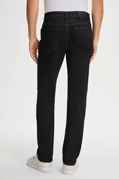 JOOP! JEANS Re-Flex Jeans Mitch in Schwarz Modern Fit