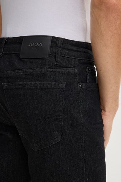 JOOP! JEANS Re-Flex Jeans Mitch in Schwarz Modern Fit