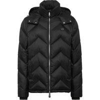 Kurze Chevron Steppjacke