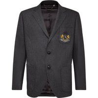 Blazer aus Wolle und Kaschmir mit Wappen
