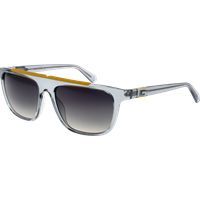 Moderne Rechteckige Sonnenbrille mit Obersteg