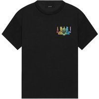 T-Shirt mit Grafikdruck und Rundhalsausschnitt