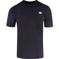 Klassisches Kurzarm-T-Shirt mit Tasche