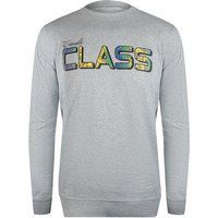 Sweatshirt aus Baumwolle mit Grafiklogo