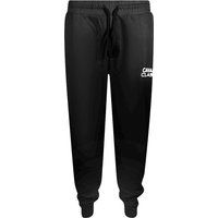 Locker geschnittene Jogginghose mit Logo