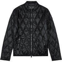 Leichte Steppjacke mit Diamantmuster