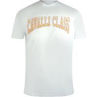 T-Shirt mit Grafik-Logo aus Baumwolljersey