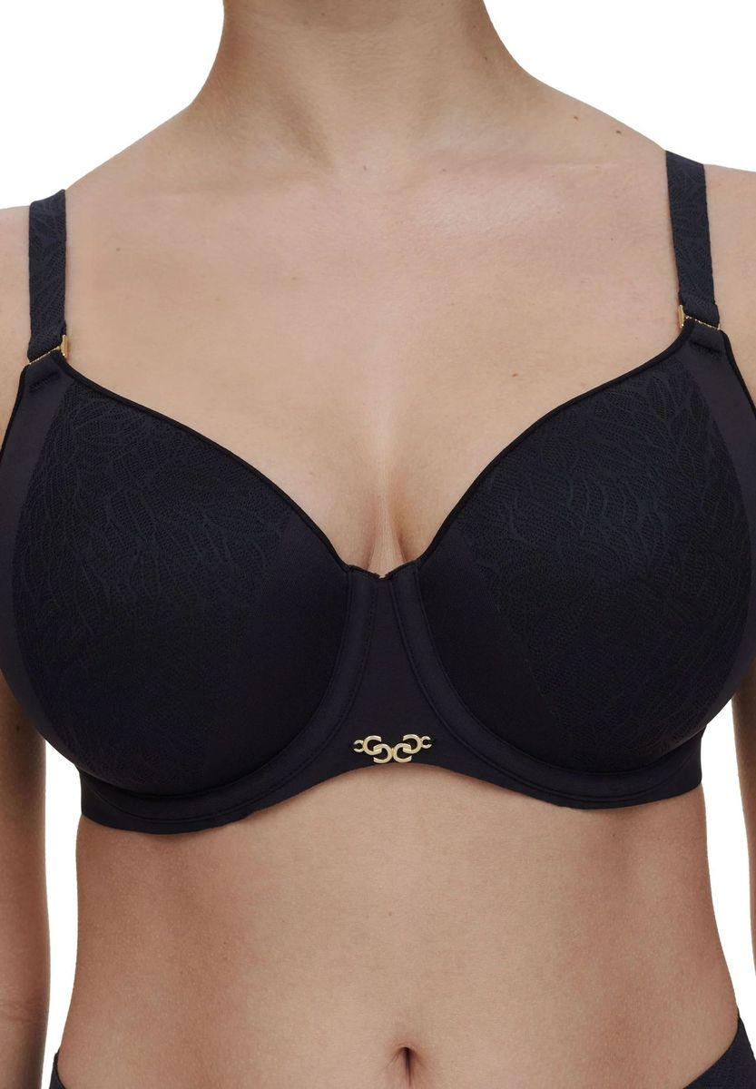 Eleganter Spitzen-BH mit Bügel und Detail