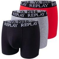 Herren Replay Logo Bund Trunk Set