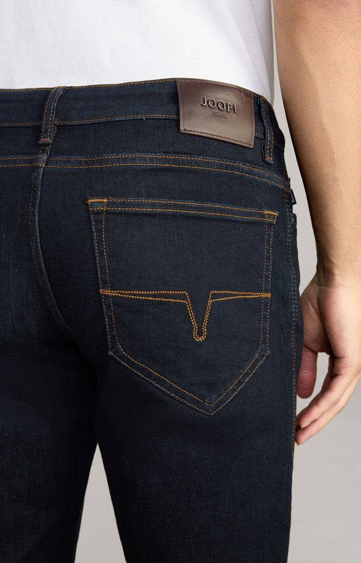 Joop! Jeans Mitch Dunkelblaue Modern Fit Stretch Denim Jeans