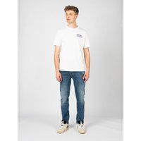 Diesel T-shirt T-Just Herren weiß