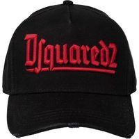 Dsquared2 Baseballmütze Herren schwarz