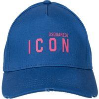 Dsquared2 Baseballmütze Herren blau