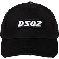 Dsquared2 Baseballmütze Herren schwarz