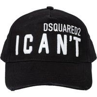 Dsquared2 Baseballmütze Herren schwarz