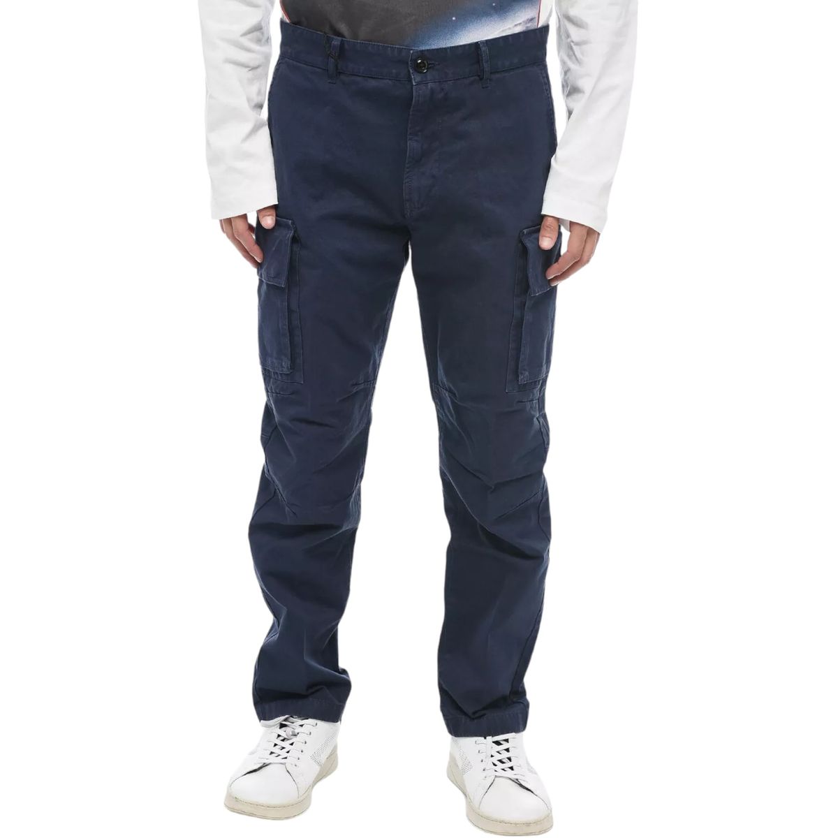 Diesel Hose P-Cor-Embnew Herren dunkelblau