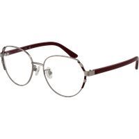 Runde Metallbrille mit Vollrand