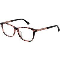 Gemusterte Rechteckige Vollrandbrille