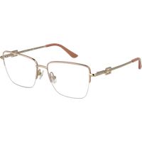 Damen Halbrand Schmetterling Brille