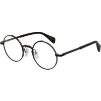 Runde Metallrahmen Optische Brille