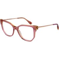 Geometrische Schmetterling Brille