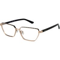 Geometrische Metallrahmen-Brille
