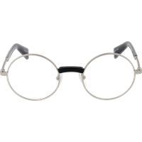Runde Metallrahmen Brille