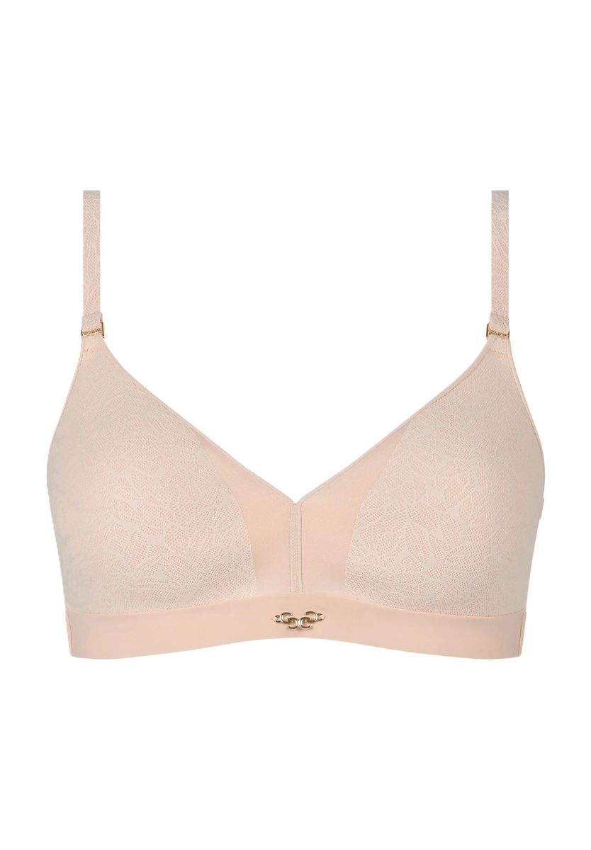 Nahtloser Bügelloser Spitzen-BH