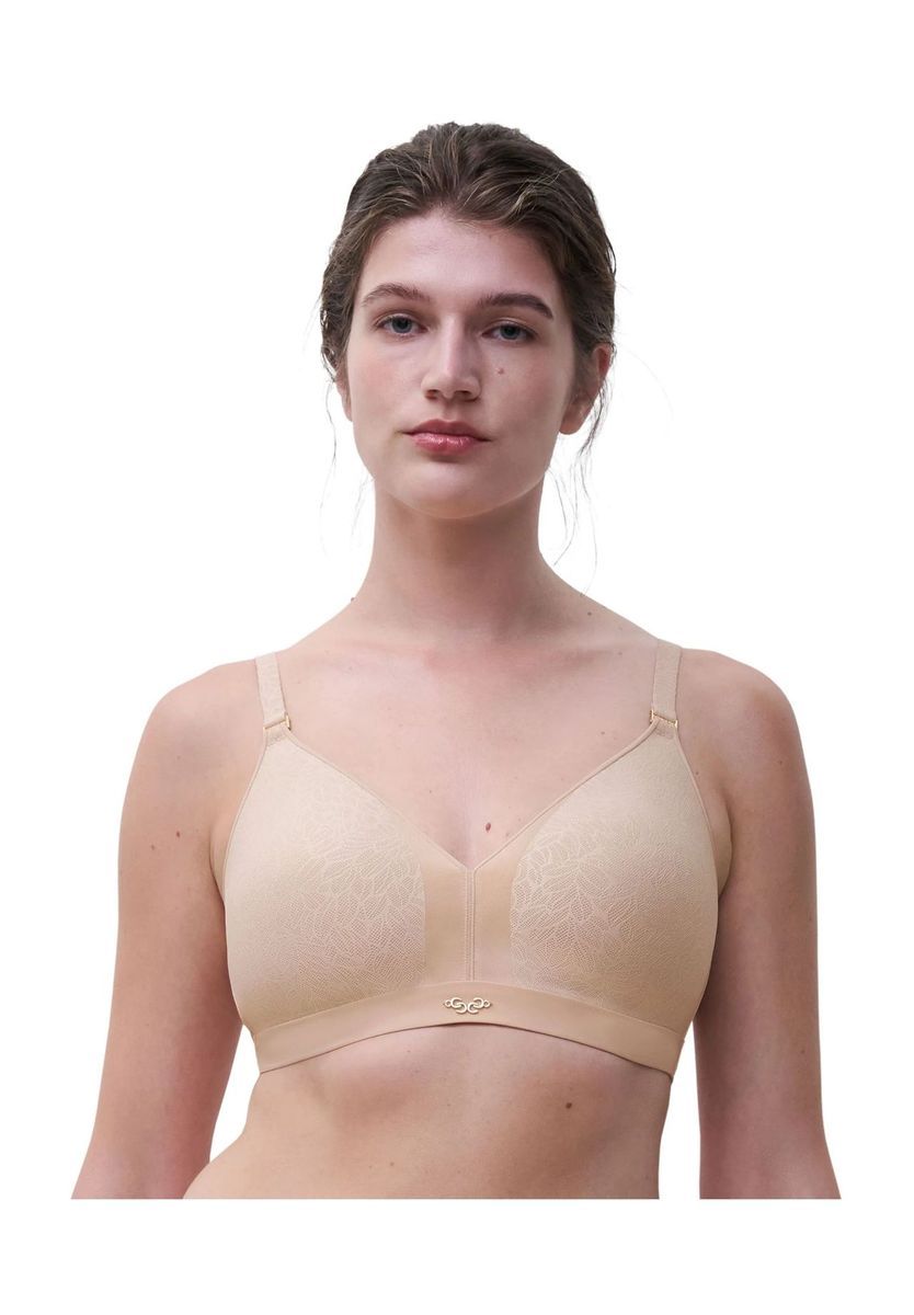 Nahtloser Bügelloser Spitzen-BH