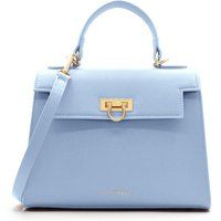Elegante Handtasche mit Krokoprägung