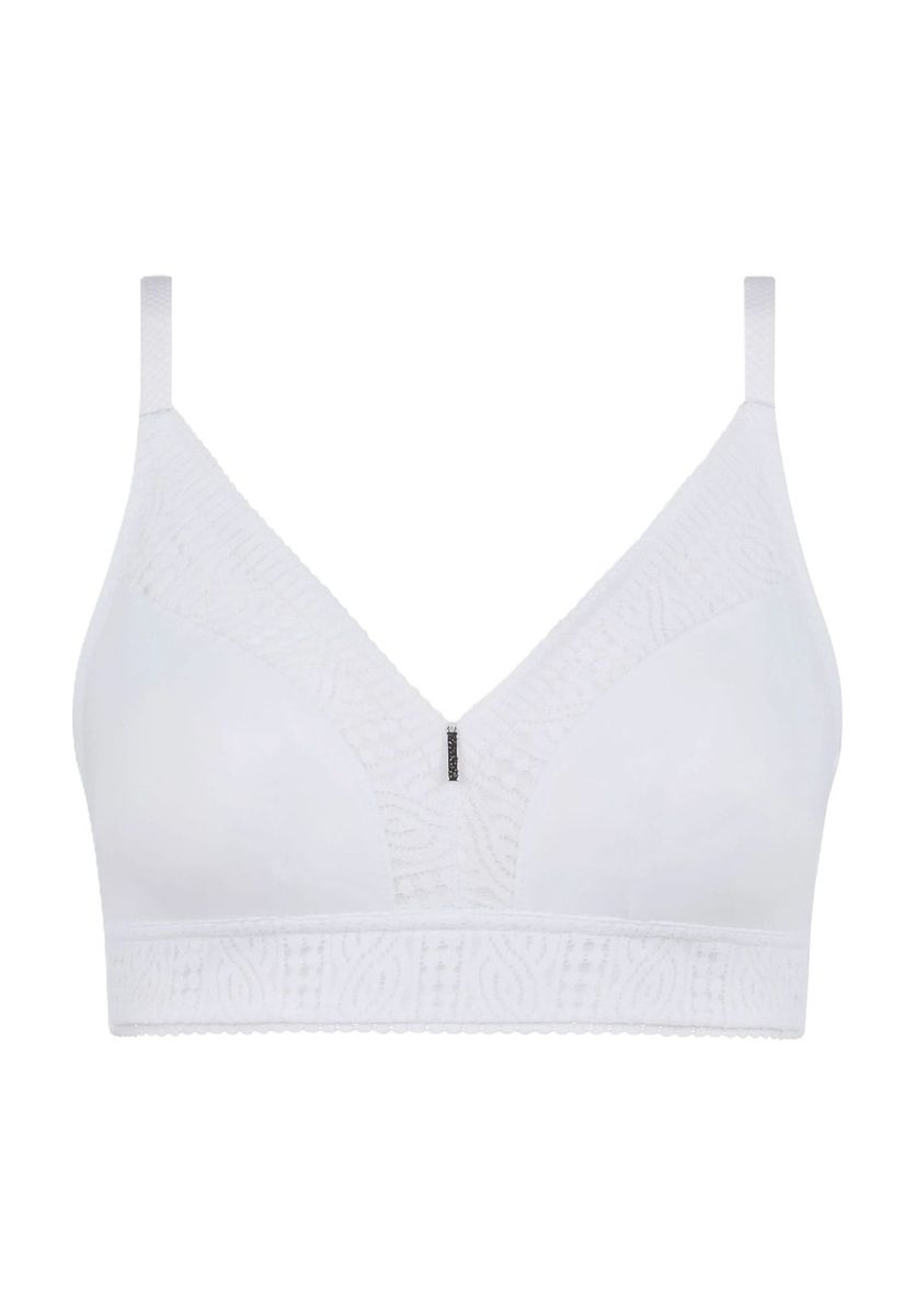 Kabelloses Spitzen-Bralette für Komfort