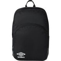 Umbro - Rucksack "Team Training 2 Academy", 20L (Schwarz/Weiß)