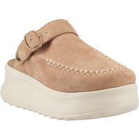 HEYDUDE Delray Wildleder Damen Clogs in Tan