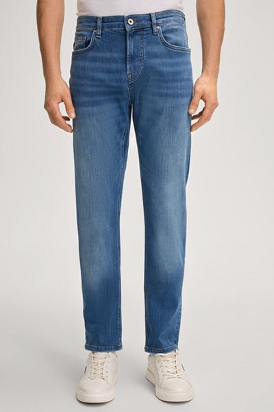 Joop! Mitch Re-Flex Jeans Hellblau Regular Fit Gerades Bein