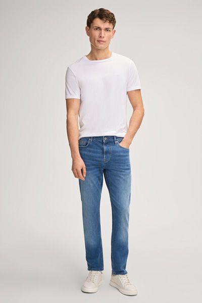 Joop! Mitch Re-Flex Jeans Hellblau Regular Fit Gerades Bein