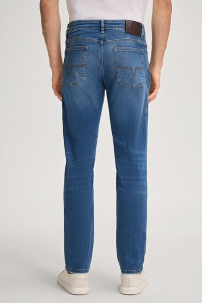 Joop! Mitch Re-Flex Jeans Hellblau Regular Fit Gerades Bein