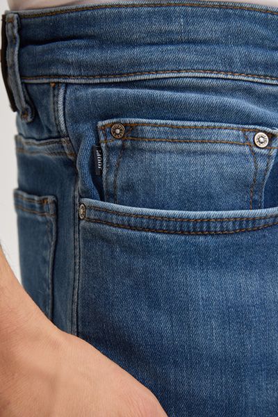 Joop! Mitch Re-Flex Jeans Hellblau Regular Fit Gerades Bein