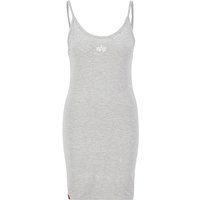 Damen Slim-Fit Spaghettiträger Kleid