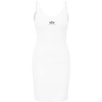 Damen Slim-Fit Spaghettiträger Kleid