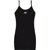 Damen Slim-Fit Spaghettiträger Kleid