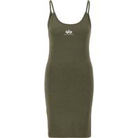 Damen Slim-Fit Spaghettiträger Kleid