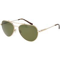 Pilotenbrille mit oberer Detailleiste