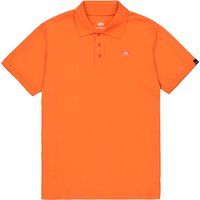 Klassisches Piqué-Poloshirt aus Baumwolle